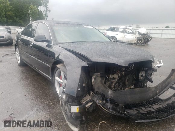 2009 Audi A8 4.2L z VIN WAUMV94E39N007602, wystawiony jako Copart lot #54664901 z przebiegiem 128 283 mil mil oraz Nie do naprawy • Non repairable. Historia ofert i sprzedaży dostępna na DreamBid. Obrazek 1.