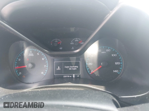 2016 Chevrolet Colorado 2WD WT with VIN 1GCGSBEA5G1159784, listed as a IAAI auction lot 42573793 with 220,730 mi miles and . Bid and sale history available at DreamBid. Image 7.
