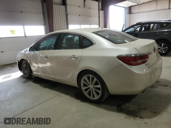 2014 Buick Verano Group with VIN 1G4PS5SK1E4177950, listed as a Copart auction lot 47718875 with 135,866 mi miles and Salvage title. Bid and sale history available at DreamBid. Image 2.