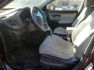 2019 Honda CR-V EX-L with VIN 7FARW2H89KE025788, listed as a Copart auction lot 46283485 with 49,012 mi miles and Salvage Title. Bid and sale history available at carsss.com. Image 7.