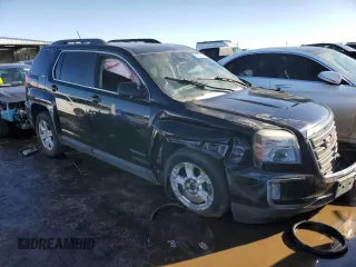 2016 GMC Terrain SLE with VIN 2GKFLTE38G6117630, listed as a Copart auction lot 42623785 with 102,390 mi miles and Salvage Title. Bid and sale history available at DreamBid. Image 4.