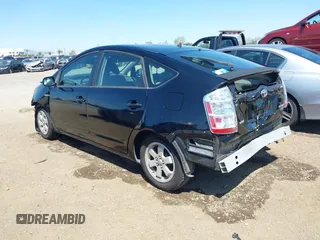 2007 Toyota Prius with VIN JTDKB20U473285439, listed as a IAAI auction lot 41993639 with 217,571 mi miles. Bid and sale history available at carsss.com. Image 3.