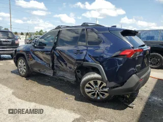 2023 Toyota RAV4 XLE Premium with VIN 2T3C1RFV1PW289557, listed as a Copart auction lot 59314645 with 41,292 mi miles and Non repairable. Bid and sale history available at DreamBid. Image 3.