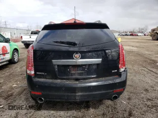 2016 Cadillac SRX Premium Collection with VIN 3GYFNGE3XGS555655, listed as a Copart auction lot 47911355 with 154,768 mi miles and Salvage title. Bid and sale history available at DreamBid. Image 6.