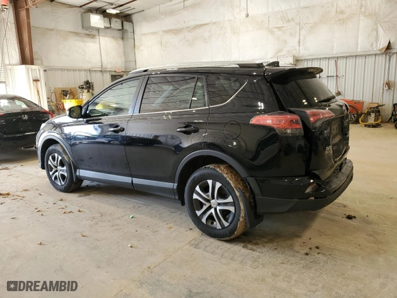2016 Toyota RAV4 LE with VIN 2T3BFREV4GW474832, listed as a Copart auction lot 50600385 with 101,331 mi miles and Clean Title. Bid and sale history available at carsss.com. Image 2.
