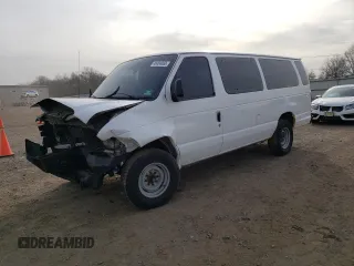 2011 Ford Econoline Passenger XL with VIN 1FBSS3BL7BDB29252, listed as a Copart auction lot 58004584 with Not Provided miles and Clean Title. Bid and sale history available at DreamBid. Image 1.