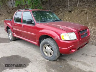 2004 Ford Explorer Sport Trac XLS z VIN 1FMZU77K64UA53405, wystawiony jako IAAI lot #42360657 z przebiegiem Nie podano mil oraz . Historia ofert i sprzedaży dostępna na DreamBid. Obrazek 1.