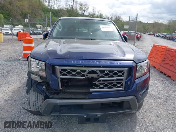 2022 Nissan Frontier SV with VIN 1N6ED1EK8NN633198, listed as a IAAI auction lot 42075607 with 99,512 mi miles and . Bid and sale history available at DreamBid. Image 12.