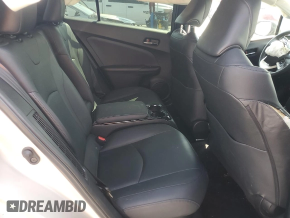 2017 Toyota Prius Plus with VIN JTDKARFP2H3059219, listed as a Copart auction lot 59822955 with 110,074 mi miles and Salvage title. Bid and sale history available at DreamBid. Image 10.