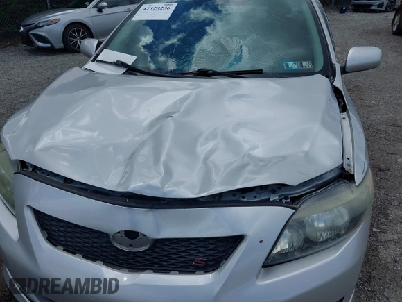 2010 Toyota Corolla with VIN 2T1BU4EE9AC402969, listed as a IAAI auction lot 42320236 with 176,051 mi miles and . Bid and sale history available at DreamBid. Image 6.