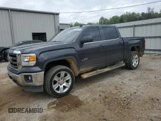 2014 GMC Sierra 1500 SLE z VIN 3GTP1UEC9EG377273, wystawiony jako Copart lot #51233175 z przebiegiem 212 047 mil mil oraz Szkoda całkowita • Salvage title. Historia ofert i sprzedaży dostępna na DreamBid. Obrazek 1.