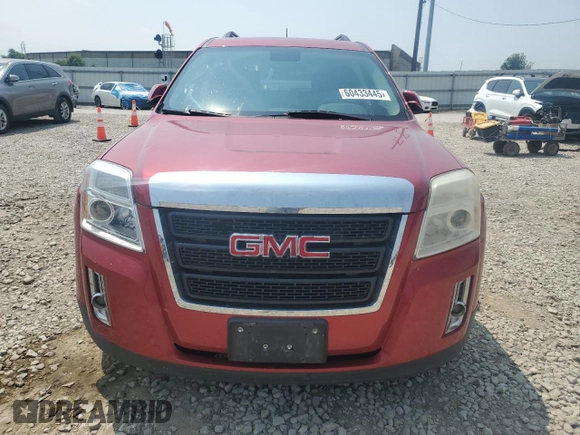 2014 GMC Terrain SLE with VIN 2GKFLWEK1E6168361, listed as a Copart auction lot 60433445 with 152,127 mi miles and Salvage title. Bid and sale history available at DreamBid. Image 5.