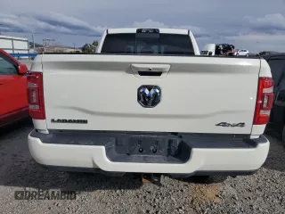 2023 Ram 2500 Laramie with VIN 3C6UR5FJ1PG591070, listed as a Copart auction lot 47958825 with 15,623 mi miles and Salvage title. Bid and sale history available at DreamBid. Image 6.