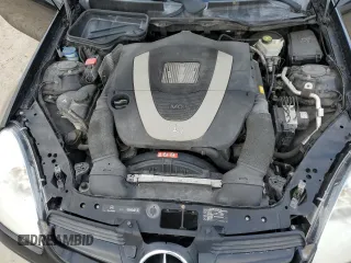 2008 Mercedes-Benz SLK-Class 3.0L with VIN WDBWK54F08F182595, listed as a Copart auction lot 82194674 with 0 mi miles and Non Repairable. Bid and sale history available at carsss.com. Image 11.