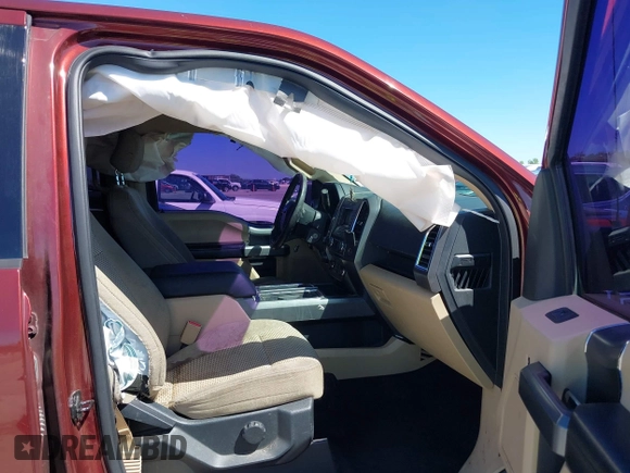 2016 Ford F-150 XLT with VIN 1FTEW1EG6GKD74658, listed as a IAAI auction lot 42070964 with 112,820 mi miles and . Bid and sale history available at DreamBid. Image 5.