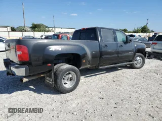2013 Chevrolet Silverado 3500HD LTZ with VIN 1GC4K1C81DF212489, listed as a Copart auction lot 67302454 with 57,599 mi miles and Salvage Title. Bid and sale history available at carsss.com. Image 3.