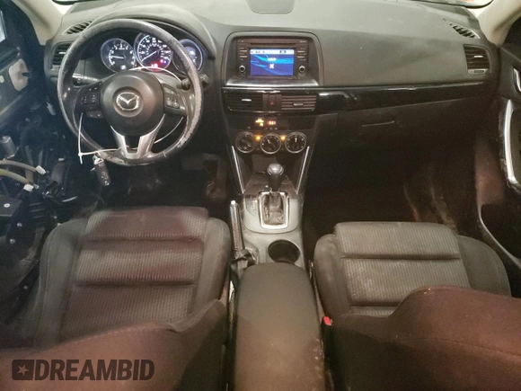 2015 Mazda CX-5 Touring with VIN JM3KE4CY7F0516102, listed as a Copart auction lot 48710205 with 163,734 mi miles and Non Repairable. Bid and sale history available at carsss.com. Image 8.