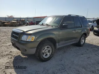 2001 Ford Explorer Sport z VIN 1FMYU70EX1UA91585, wystawiony jako Copart lot #50951255 z przebiegiem 239 626 mil mil oraz Szkody całkowita. Historia ofert i sprzedaży dostępna na DreamBid. Obrazek 1.