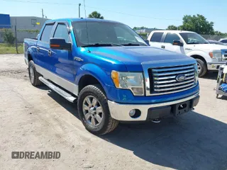 2010 Ford F-150 XL with VIN 1FTFW1EV6AFC93792, listed as a IAAI auction lot 42043381 with 192,442 mi miles. Bid and sale history available at carsss.com. Image 1.