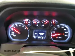 2023 Chevrolet Silverado 1500 Work Truck with VIN 3GCNAAEK6PG339175, listed as a Copart auction lot 53839705 with 108,373 mi miles and Clean Title. Bid and sale history available at carsss.com. Image 9.