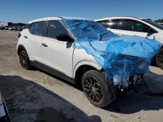 2022 Nissan Kicks S z VIN 3N1CP5BV1NL490430, wystawiony jako Copart lot #58872945 z przebiegiem Nie podano mil oraz Nie do naprawy • Non repairable. Historia ofert i sprzedaży dostępna na DreamBid. Obrazek 4.