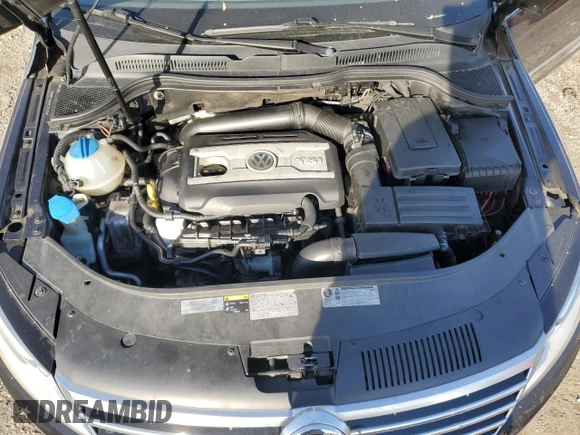 2014 Volkswagen CC Sport with VIN WVWBP7AN4EE525788, listed as a Copart auction lot 46842605 with 152,845 mi miles and Clean Title. Bid and sale history available at carsss.com. Image 11.
