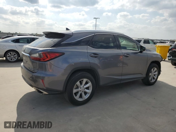 2016 Lexus RX 350 with VIN 2T2ZZMCAXGC030286, listed as a Copart auction lot 53622275 with 90,246 mi miles and Salvage Title. Bid and sale history available at DreamBid. Image 3.