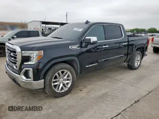 2022 GMC Sierra 1500 Limited SLT with VIN 3GTU9DED4NG192729, listed as a Copart auction lot 54863965 with 1,908 mi miles and Clean Title. Bid and sale history available at carsss.com. Image 1.