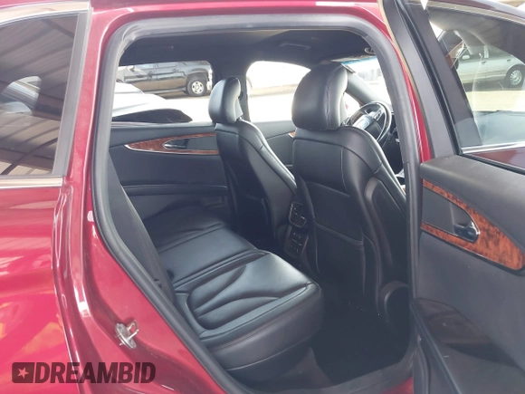 2019 Lincoln Nautilus Select with VIN 2LMPJ8K93KBL66395, listed as a IAAI auction lot 41993460 with Not provided miles and . Bid and sale history available at DreamBid. Image 8.