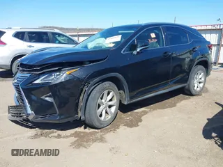 2017 Lexus RX 350 with VIN 2T2ZZMCAXHC061040, listed as a IAAI auction lot 41848895 with 92,836 mi miles and . Bid and sale history available at DreamBid. Image 2.