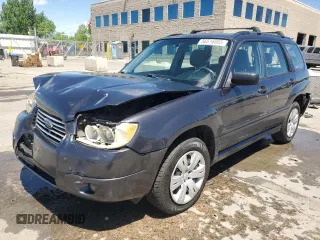 2008 Subaru Forester X с VIN JF1SG63688H714999, выставлен на аукционе Copart как лот 56516665 с пробегом 183 092 миль миль и Списание • Salvage title. История ставок и продаж доступна на DreamBid. Изображение 1.