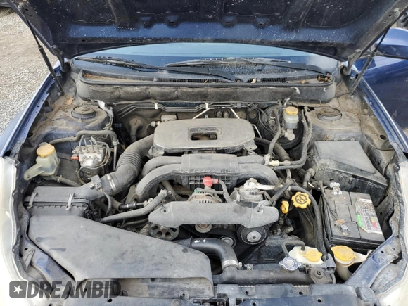 2011 Subaru Legacy Premium with VIN 4S3BMBF6XB3250447, listed as a Copart auction lot 51492055 with 225,571 mi miles and Salvage title. Bid and sale history available at DreamBid. Image 11.