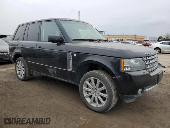 2011 Land Rover Range Rover SC with VIN SALMF1E47BA343203, listed as a Copart auction lot 51349035 with 143,467 mi miles and Clean title. Bid and sale history available at DreamBid. Image 4.