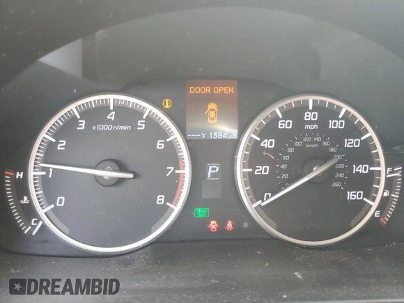 2013 Acura ILX with VIN 19VDE1F32DE021724, listed as a Copart auction lot 51819395 with 138,438 mi miles and Salvage Title. Bid and sale history available at carsss.com. Image 9.
