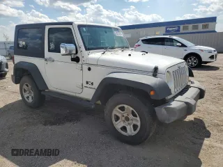 2008 Jeep Wrangler X с VIN 1J4FZ24188L503312, выставлен на аукционе Copart как лот 62013324 с пробегом 174 344 миль миль и Списание • Salvage title. История ставок и продаж доступна на DreamBid. Изображение 4.
