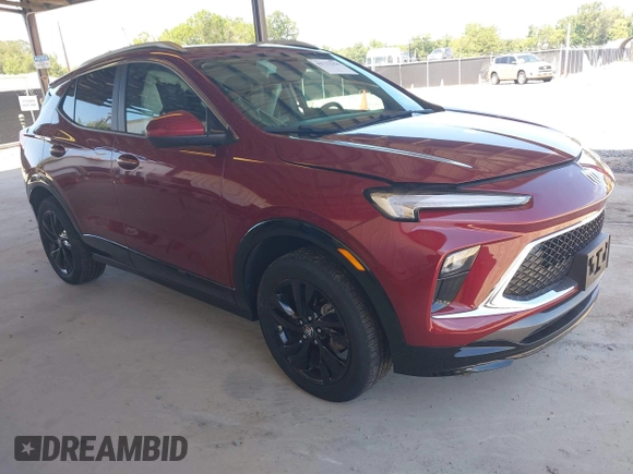 2024 Buick Encore GX Sport Touring с VIN KL4AMESL2RB195527, выставлен на аукционе IAAI как лот 42733359 с пробегом 24 708 миль миль и . История ставок и продаж доступна на DreamBid. Изображение 1.
