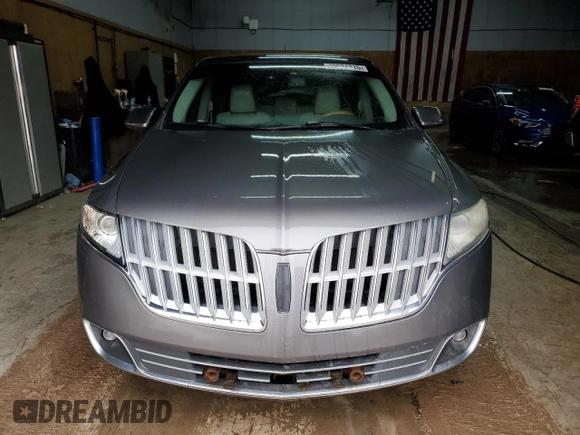 2010 Lincoln MKT with VIN 2LMHJ5AR5ABJ08639, listed as a Copart auction lot 49634215 with 165,252 mi miles and Non Repairable. Bid and sale history available at carsss.com. Image 5.