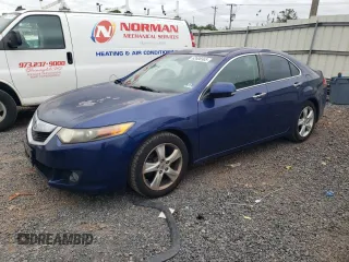 2010 Acura TSX z VIN JH4CU2F67AC027249, wystawiony jako Copart lot #62606965 z przebiegiem 175 950 mil mil oraz Czysty tytuł • Clean title. Historia ofert i sprzedaży dostępna na DreamBid. Obrazek 1.