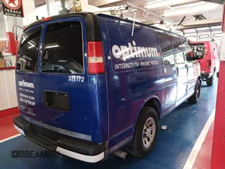 2013 Chevrolet Express Cargo with VIN 1GCSGAFX7D1134745, listed as a IAAI auction lot 42621716 with 44,779 mi miles and . Bid and sale history available at DreamBid. Image 8.