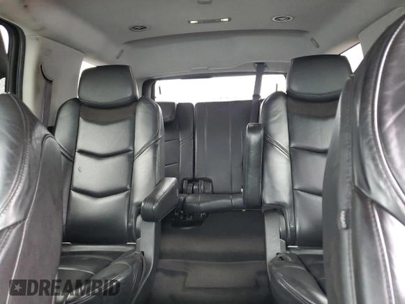 2015 Cadillac Escalade Premium z VIN 1GYS3CKJ1FR175234, wystawiony jako Copart lot #58785115 z przebiegiem 246 725 mil mil oraz Czysty tytuł • Clean title. Historia ofert i sprzedaży dostępna na DreamBid. Obrazek 10.
