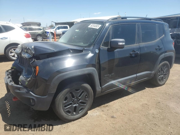 2017 Jeep Renegade Trailhawk с VIN ZACCJBCB9HPE84307, выставлен на аукционе Copart как лот 60344905 с пробегом 110 780 миль миль и Списание • Salvage title. История ставок и продаж доступна на DreamBid. Изображение 1.