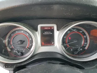 2014 Dodge Journey American Value Pkg with VIN 3C4PDCAB6ET112087, listed as a Copart auction lot 46923925 with 153,517 mi miles and Salvage Title. Bid and sale history available at carsss.com. Image 9.