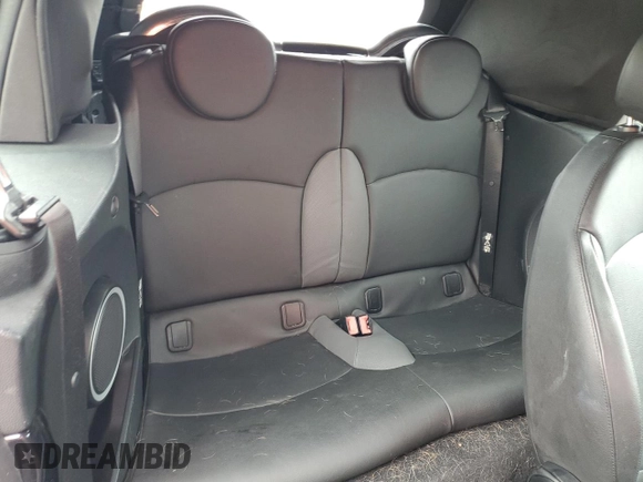 2010 MINI Convertible S with VIN WMWMS3C50ATY08821, listed as a Copart auction lot 53547595 with 54,438 mi miles and Salvage title. Bid and sale history available at DreamBid. Image 11.