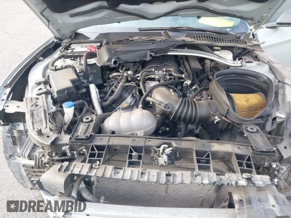 2023 Ford Mustang Mach 1 with VIN 1FA6P8R02P5502244, listed as a IAAI auction lot 41409445 with 12,573 mi miles and . Bid and sale history available at DreamBid. Image 10.