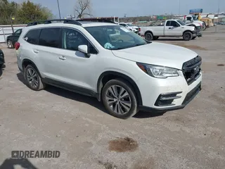 2021 Subaru Ascent Premium z VIN 4S4WMAHD1M3454267, wystawiony jako IAAI lot #41854216 z przebiegiem 85 970 mil mil oraz . Historia ofert i sprzedaży dostępna na DreamBid. Obrazek 1.