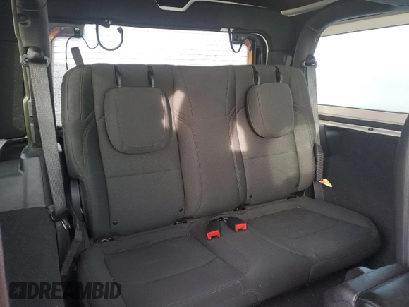 2021 Jeep Wrangler Sport S with VIN 1C4HJXAG0MW626381, listed as a Copart auction lot 87031684 with 53,187 mi miles and Salvage Title. Bid and sale history available at DreamBid. Image 10.