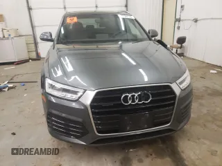 2018 Audi Q3 Premium Plus with VIN WA1JCCFS5JR005546, listed as a Copart auction lot 70630212 with 110,786 mi miles. Bid and sale history available at carsss.com. Image 5.