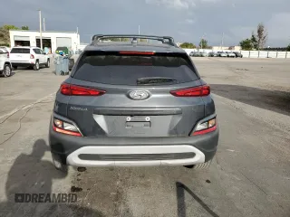 2022 Hyundai Kona SEL with VIN KM8K62ABXNU843332, listed as a Copart auction lot 47284405 with 40,412 mi miles and Salvage Title. Bid and sale history available at DreamBid. Image 6.