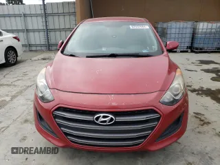 2016 Hyundai Elantra GT with VIN KMHD35LH0GU252885, listed as a Copart auction lot 62532064 with 84,976 mi miles and Salvage Title. Bid and sale history available at carsss.com. Image 5.