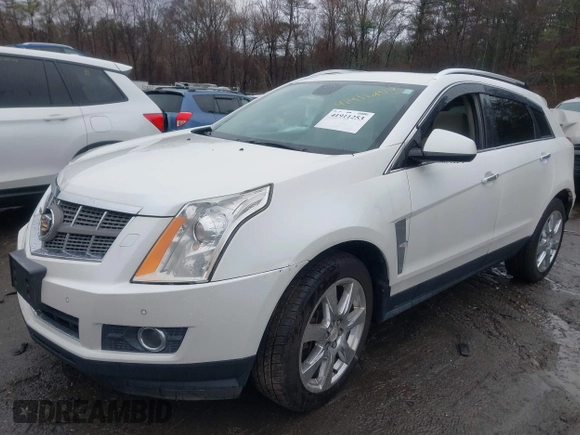 2011 Cadillac SRX Premium Collection with VIN 3GYFNFEYXBS519673, listed as a IAAI auction lot 41911253 with 180,986 mi miles. Bid and sale history available at carsss.com. Image 2.